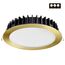 NOVOTECH 358956 SPOT NT22 270 бронза светлая Встраиваемый светодиодный светильник с переключателем цветовой температуры IP20 LED 3000К\4000К\6000К 20W 220V LAN