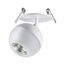 NOVOTECH 370818 SPOT NT22 308 белый Светильник встраиваемый IP20 GU10 9W 220V GARN