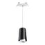 NOVOTECH 370830 SPOT NT22 315 черный Светильник встраиваемый, провод 2м IP20 GU10 9W 220V TULIP