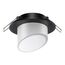 NOVOTECH 370896 SPOT NT22 318 черный Светильник встраиваемый IP20 GU10 9W 220V LIRIO