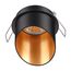NOVOTECH 370435 SPOT NT19 323 черный Встраиваемый светильник IP20 GU10 50W 220V BUTT