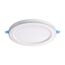 NOVOTECH 359010 SPOT NT23 295 белый Светильник встраиваемый светодиодный (три сценария работы) IP20 LED 4000К+RGB 12W+4W 100-265V 960Лм SPAN
