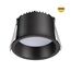 NOVOTECH 359235 SPOT NT23 282 черный Светильник встраиваемый светодиодный IP20 LED 9W 220V 540Лм 3000К TRAN