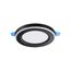 NOVOTECH 359019 SPOT NT23 298 черный Светильник встраиваемый светодиодный (три сценария работы) IP20 LED 3000К 6W+3W 100-265V 630Лм SPAN