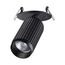 NOVOTECH 370748 SPOT NT21 309 черный Светильник встраиваемый IP20 GU10 50W 220V MAIS