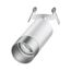 NOVOTECH 370874 SPOT NT22 310 белый/серебро Светильник встраиваемый IP20 GU10 9W 220V SLIM