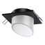 NOVOTECH 370898 SPOT NT22 318 черный Светильник встраиваемый IP20 GU10 9W 220V LIRIO