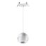 NOVOTECH 370815 SPOT NT22 308 белый Светильник встраиваемый, длина провода 2м IP20 GU10 9W 220V GARN