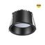 NOVOTECH 359233 SPOT NT23 282 черный Светильник встраиваемый светодиодный IP20 LED 6W 220V 360Лм 3000К TRAN