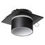 NOVOTECH 370717 SPOT NT21 319 черный Светильник встраиваемый IP20 GU10 9W 235V LIRIO
