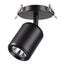 NOVOTECH 370451 SPOT NT19 316 черный Встраиваемый светильник IP20 GU10 50W 220V PIPE