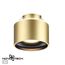 NOVOTECH 358963 SPOT NT22 272 бронза св. Светильник встраиваемый с переключ. цв. температуры IP20 LED 3000К\4000К\6000К 12W вниз + 3W вверх 110-265V GIRO, изображение 4