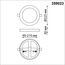 NOVOTECH 359023 SPOT NT23 299 черный Светильник встраиваемый светодиодный (три сценария работы) IP20 LED 3000К 18W+6W 100-265V 1680Лм SPAN, изображение 2