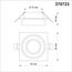 NOVOTECH 370723 SPOT NT21 319 черный Светильник встраиваемый IP20 GU10 9W 235V LIRIO, изображение 2