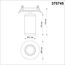 NOVOTECH 370745 SPOT NT21 250 черный Светильник встраиваемый IP20 GU10 50W 220V MAIS, изображение 2