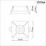 NOVOTECH 370744 SPOT NT21 247 золото Светильник встраиваемый IP20 GU10 50W 220V METIS, изображение 2
