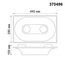 NOVOTECH 370496 SPOT NT19 183 белый Встраиваемый под покраску светильник IP20 GU10 2*50W 220V CAIL, изображение 2