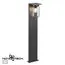 NOVOTECH 370946 STREET NT23 351 темно-серый Светильник ландшафтный IP54 E27 18W 220-240V FRAN, изображение 5