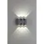 NOVOTECH 358567 STREET NT21 374 темно-серый Ландшафтный настенный светильник IP54 LED 4000K 6W 85-265V CALLE, изображение 4