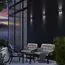 NOVOTECH 358560 STREET NT21 374 темно-серый Ландшафтный настенный светильник IP54 LED 4000K 6W 85-265V CALLE, изображение 3