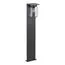 NOVOTECH 370946 STREET NT23 351 темно-серый Светильник ландшафтный IP54 E27 18W 220-240V FRAN