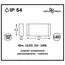 NOVOTECH 357422 STREET NT17 387 темно-серый Ландшафтный светильник IP54 LED 3000K 6W 220-240V KAIMAS, изображение 2
