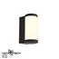 NOVOTECH 359300 STREET NT24 000 черный Светильник ландшафтный настенный IP65 LED 6W 4000K 180-265V OPAL, изображение 5