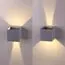 NOVOTECH 358004 STREET NT19 388 темно-серый Ландшафтный светильник IP54 LED 3000К 2*3W 85-265V KAIMAS, изображение 4