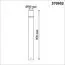 NOVOTECH 370952 STREET NT23 353 темно-серый Светильник ландшафтный IP54 E27 15W 220-240V VIDO, изображение 2