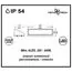 NOVOTECH 357225 STREET NT15 386 черный Ландшафтный светильник IP54 LED 4000К 6W 220V SUBMARINE, изображение 2