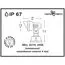 NOVOTECH 369955 STREET NT14 401 темно-серый Ландшафтный светильник IP67 GU10 9W 220V LANDSCAPE, изображение 2