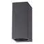 NOVOTECH 370600 STREET NT19 398 темно-серый Ландшафтный светильник IP54 GU10 2*50W 220V LANDSCAPE