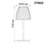 NOVOTECH 370602 STREET NT19 383 белый абажур/черная арматура Ландшафтный торшер IP44 E27 60W 100-240V CONTE, изображение 2