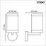 NOVOTECH 370941 STREET NT23 359 темно-серый Светильник ландшафтный IP44 E27 13W 220-240V IVORY, изображение 2
