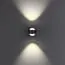 NOVOTECH 359304 STREET NT24 000 черный Светильник ландшафтный настенный IP65 LED 6W 4000K 175-265V CALLE, изображение 6