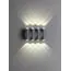 NOVOTECH 358568 STREET NT21 374 темно-серый Ландшафтный настенный светильник IP54 LED 4000K 8W 85-265V CALLE, изображение 3