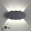 NOVOTECH 358564 STREET NT21 378 темно-серый Ландшафтный настенный светильник IP54 LED 4000K 8W 85-265V CALLE, изображение 5
