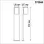 NOVOTECH 370946 STREET NT23 351 темно-серый Светильник ландшафтный IP54 E27 18W 220-240V FRAN, изображение 2