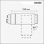NOVOTECH 358289 STREET NT19 384 темно-серый Ландшафтный светильник IP54 LED 4000K 9W 220-240V KAIMAS, изображение 2