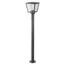 NOVOTECH 370944 STREET NT23 350 темно-серый Светильник ландшафтный IP54 E27 18W 220-240V PARK