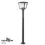NOVOTECH 370944 STREET NT23 350 темно-серый Светильник ландшафтный IP54 E27 18W 220-240V PARK, изображение 5