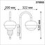 NOVOTECH 370955 STREET NT23 357 черный Светильник ландшафтный IP54 E27 max 40W 220-240V ACORN, изображение 2