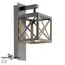 NOVOTECH 358447 STREET NT20 364 темно-серый Ландшафтн.настен.светильник IP54 LED 4000K 10W 100-240V DANTELA, изображение 5