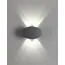 NOVOTECH 358562 STREET NT21 378 темно-серый Ландшафтный настенный светильник IP54 LED 4000K 4W 85-265V CALLE, изображение 3