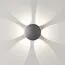 NOVOTECH 358463 STREET NT20 377 темно-серый  Ландшафтный настенный светильник IP54 LED 4000K 6W 85-265V CALLE, изображение 4