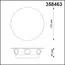 NOVOTECH 358463 STREET NT20 377 темно-серый  Ландшафтный настенный светильник IP54 LED 4000K 6W 85-265V CALLE, изображение 2