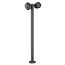 NOVOTECH 358116 STREET NT19 367 темно-серый  Ландшафтный светильник IP65 LED 3000К 20W 100-240V GALEATI, изображение 4