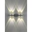 NOVOTECH 358572 STREET NT21 375 темно-серый Ландшафтный настенный светильник IP54 LED 4000K 16W 85-265V CALLE, изображение 4