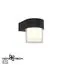 NOVOTECH 359297 STREET NT24 000 черный Светильник ландшафтный настенный IP65 LED 5W 4000K 175-265V OPAL, изображение 4