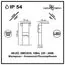NOVOTECH 357522 STREET NT18 368 темно-серый Ландшафтный светильник IP54 LED 3000K 10W 100-240V ROCA, изображение 2
